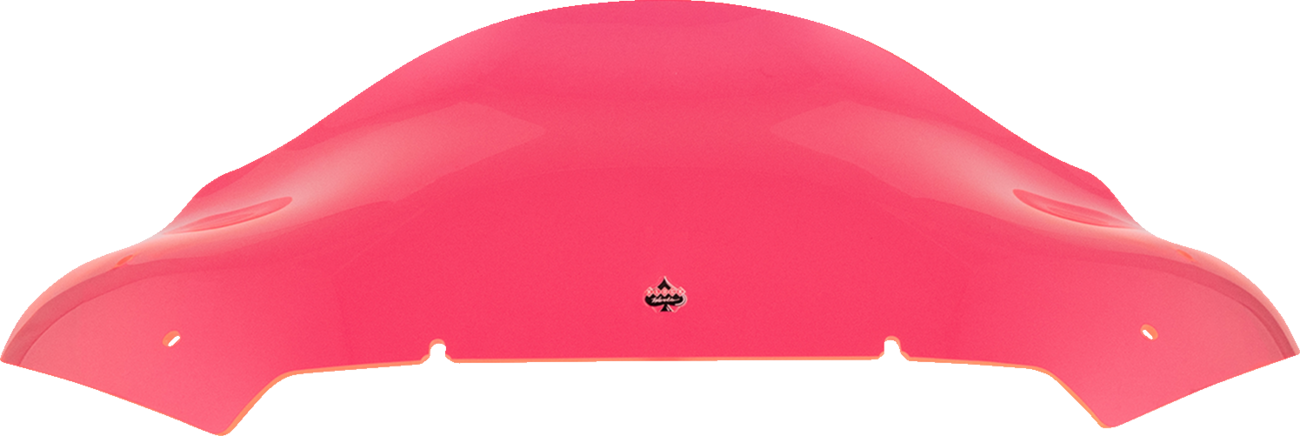 Klock Werks Ice Flare® Windshield - 10" - Pink Ice - '23-'25 FLTRX