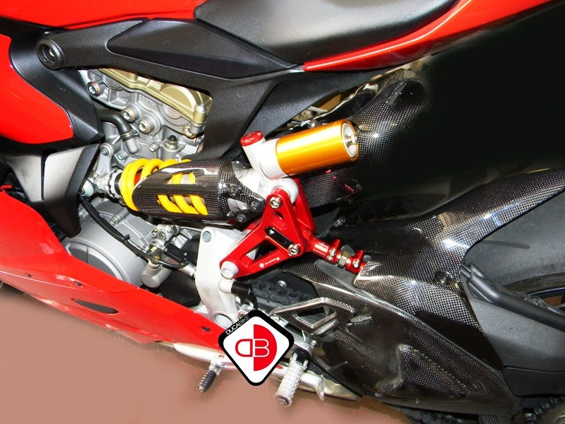 Ducabike DBK BSP01 Rear Link Suspension Panigale - RED