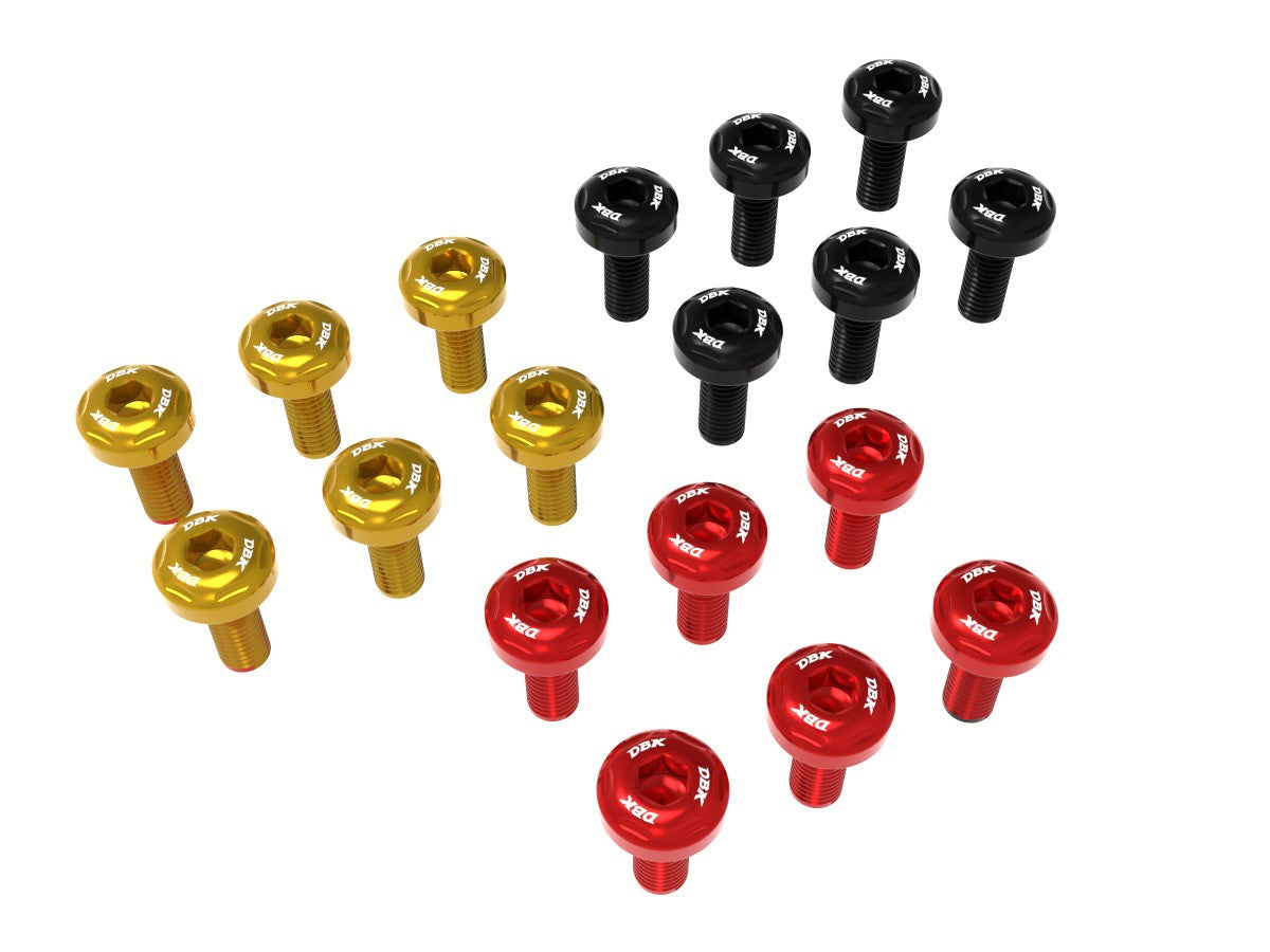 Ducabike DBK KVT114 Panigale V2 MY 2025 Dashboard Screws Kit