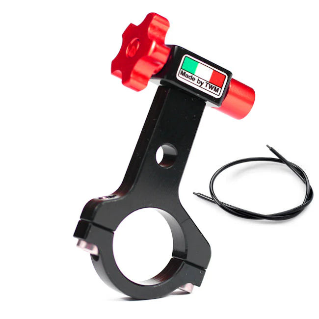 TWM Remote Brake Span Adjuster in Red - RA.R