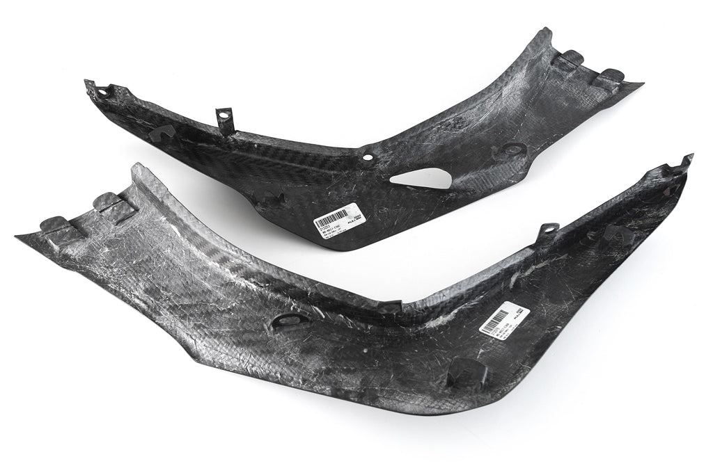 Fullsix Carbon Rear Side Panels - Set