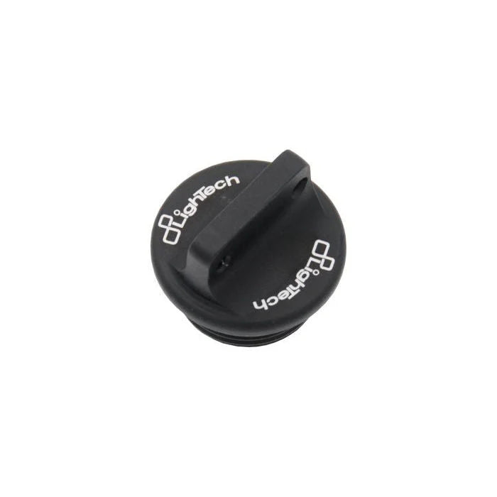 LighTech CNC Aluminum Oil Filler Cap For Yamaha R1 R1M - Black