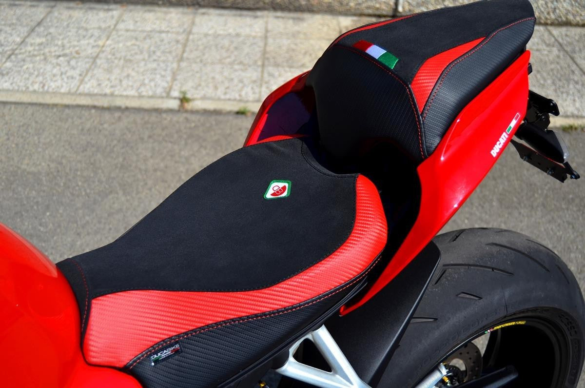Ducabike DBK CSSF01- Streetfighter V4 Seat Cover Rider