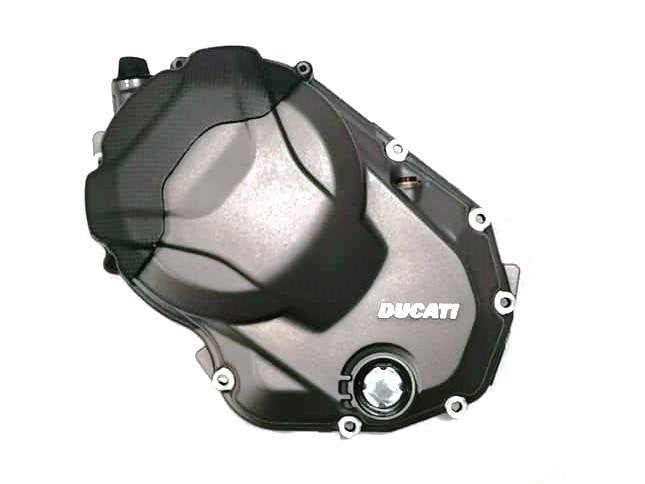 Ducabike DBK CRB31O Carbon Clutch Cover Protection