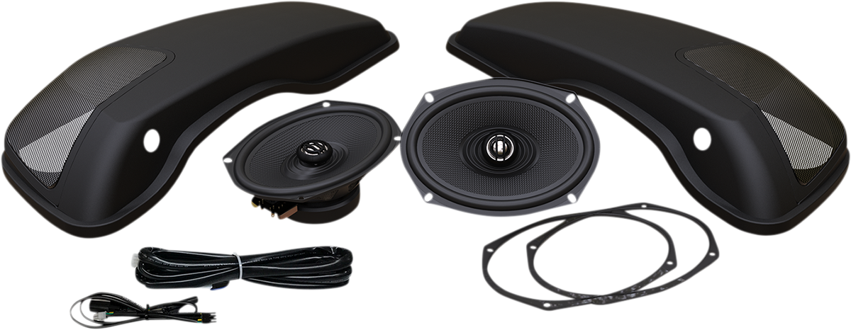 Hogtunes Speaker Lid With 6"x9" XL Speakers