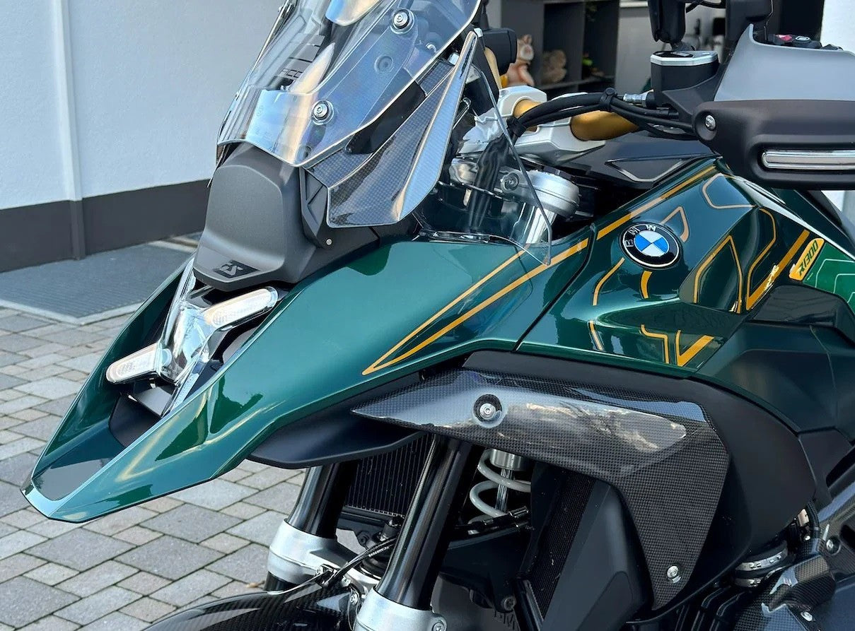 Ducabike DBK CRB180L BMW R1300GS Glossy Carbon Side Panels