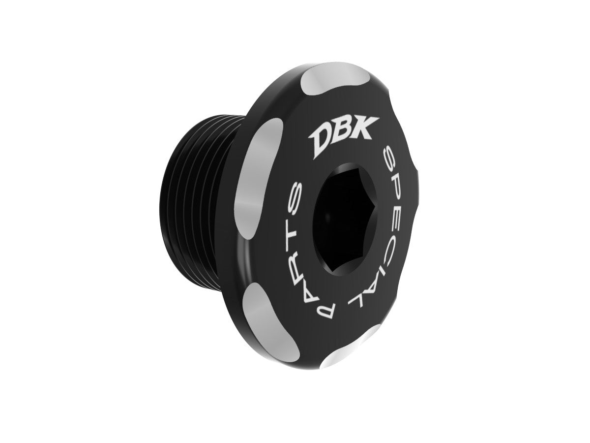 Ducabike DBK DA04 KTM Front Wheel Nut - Black