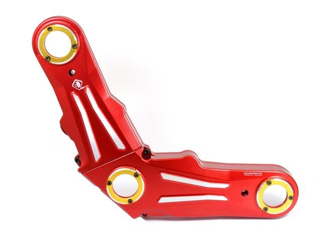 Ducabike DBK CDSCRA01 Timing Belt Cover - RED-GOLD