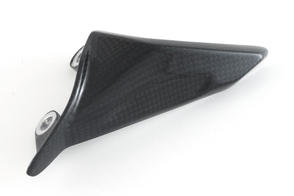 Fullsix Carbon Swingarm Guard - Shark Fin