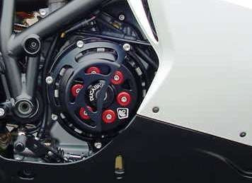 Ducabike DBK FA6M01 Slipper Clutch 6 Springs Special Edition - BLACK-RED