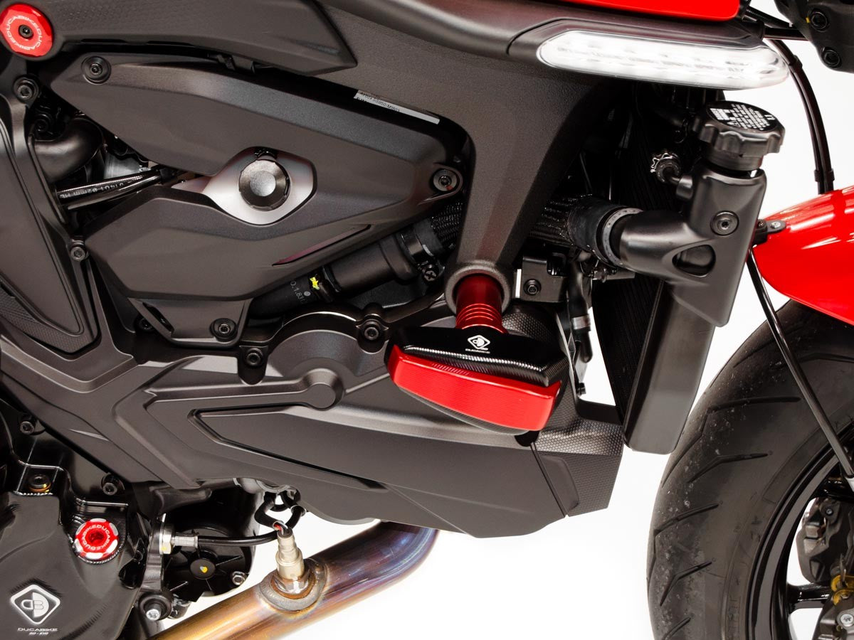 Ducabike DBK Frame Protections With CNC Sliders Ducati Monster