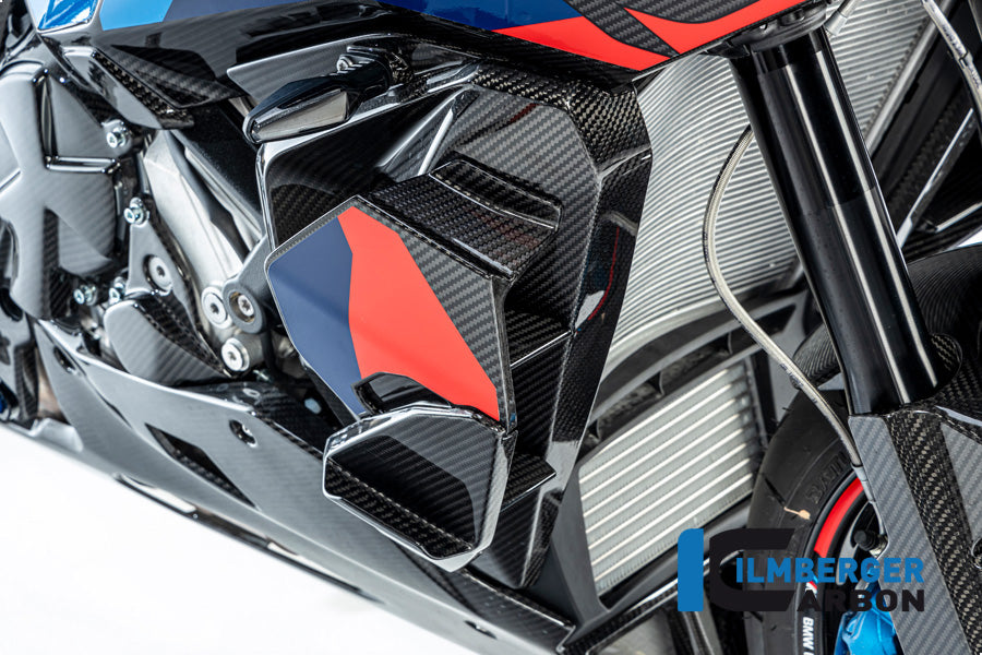 Ilmberger Carbon Cover On The Watercooler With Winglet Position Right BMW M 1000 XR 2024