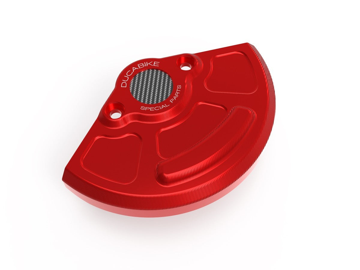 Ducabike DBK SLI12 SFV4 Alternator Cover Protection Slider - RED