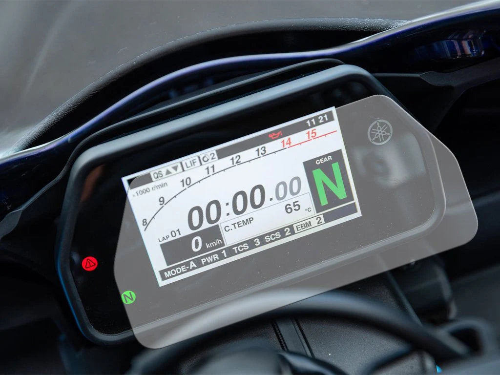 Shieldotron Yamaha MT-10SP / FZ-10SP, R1 / R1M 2015+, Tracer 900 GT Instrument Cluster Protector