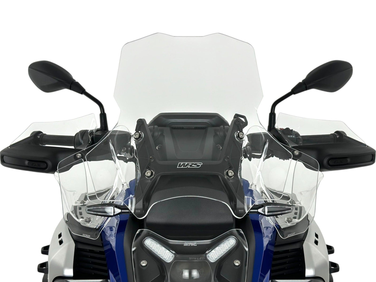 WRS Windscreen Caponord Plus With Radar BMW R 1300 GS Adventure 2024-2026