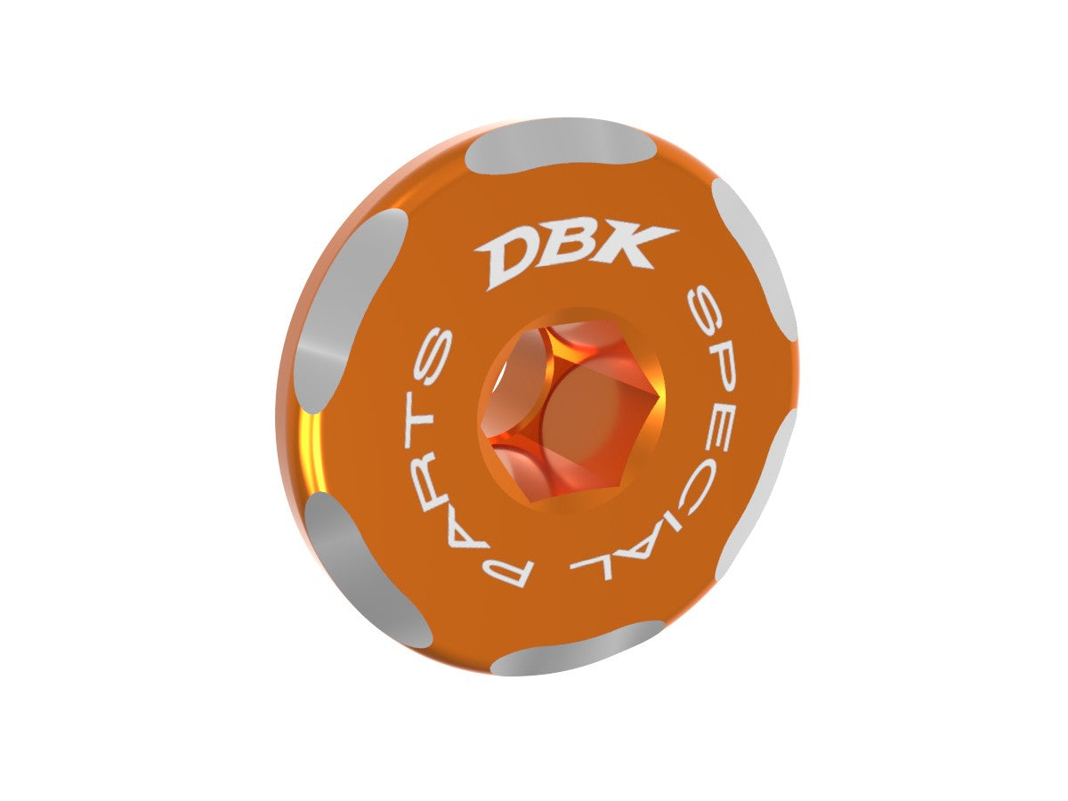 Ducabike DBK DA04 KTM Front Wheel Nut - Orange
