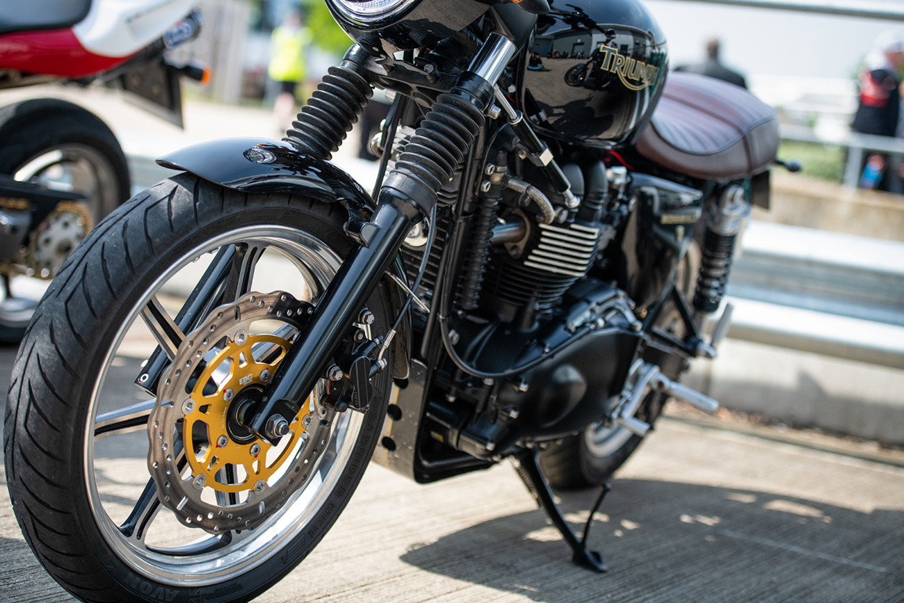 EBC Brakes Brake Rotor - Triumph