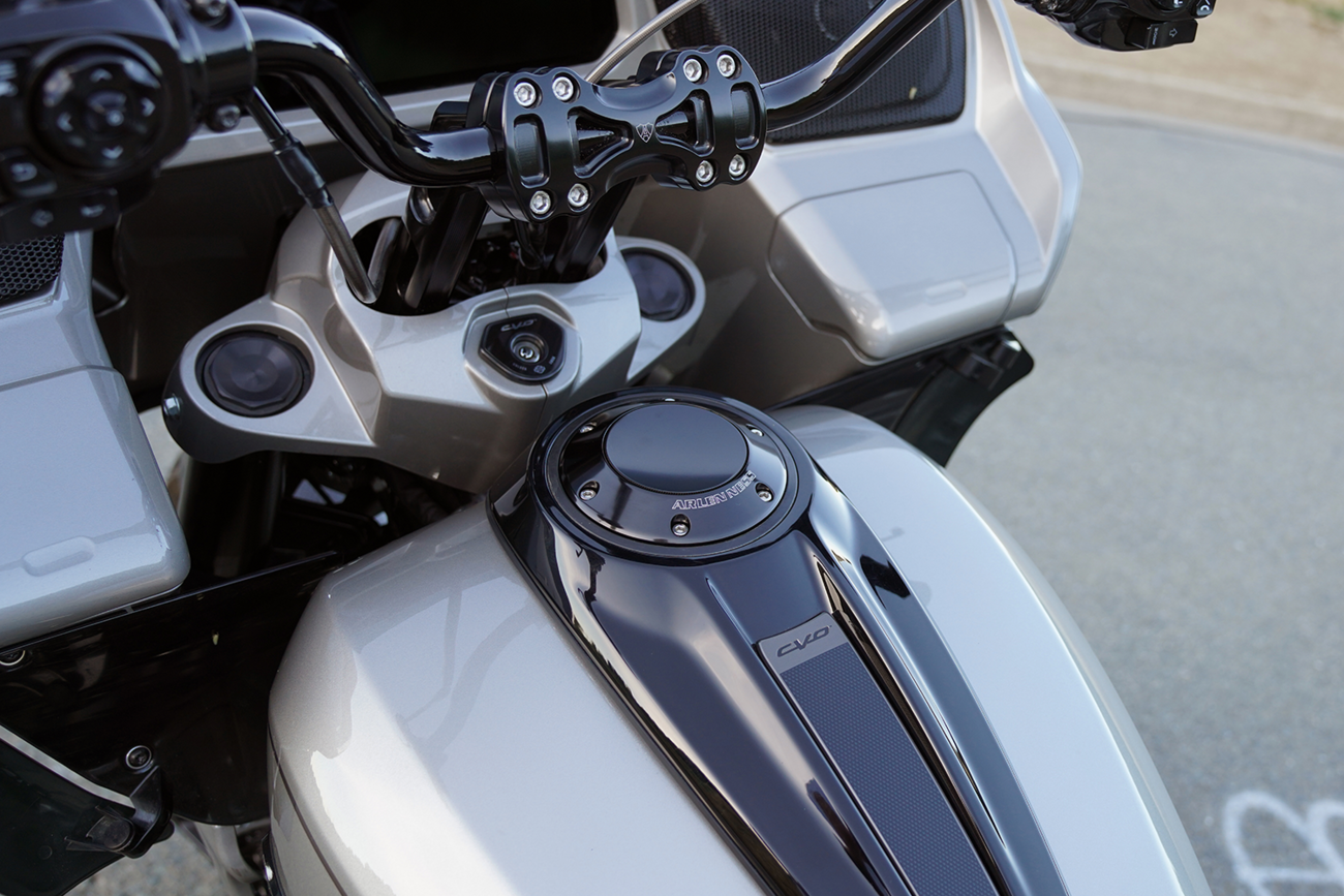 Arlen NESS Pop-Up Gas Cap