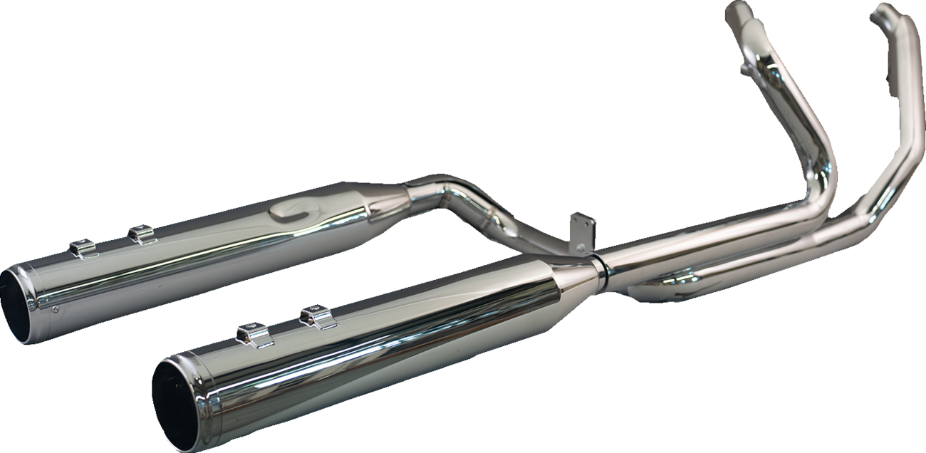 Khrome Werks 2-Into-2 Dominator Exhaust System