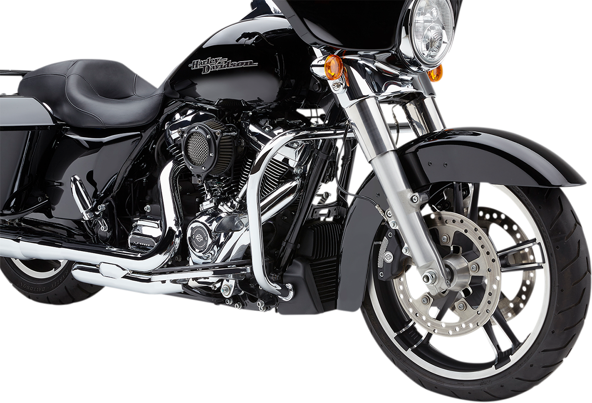 Cobra V-Bend Freeway Bar (Highway Bar) - Chrome - FLH