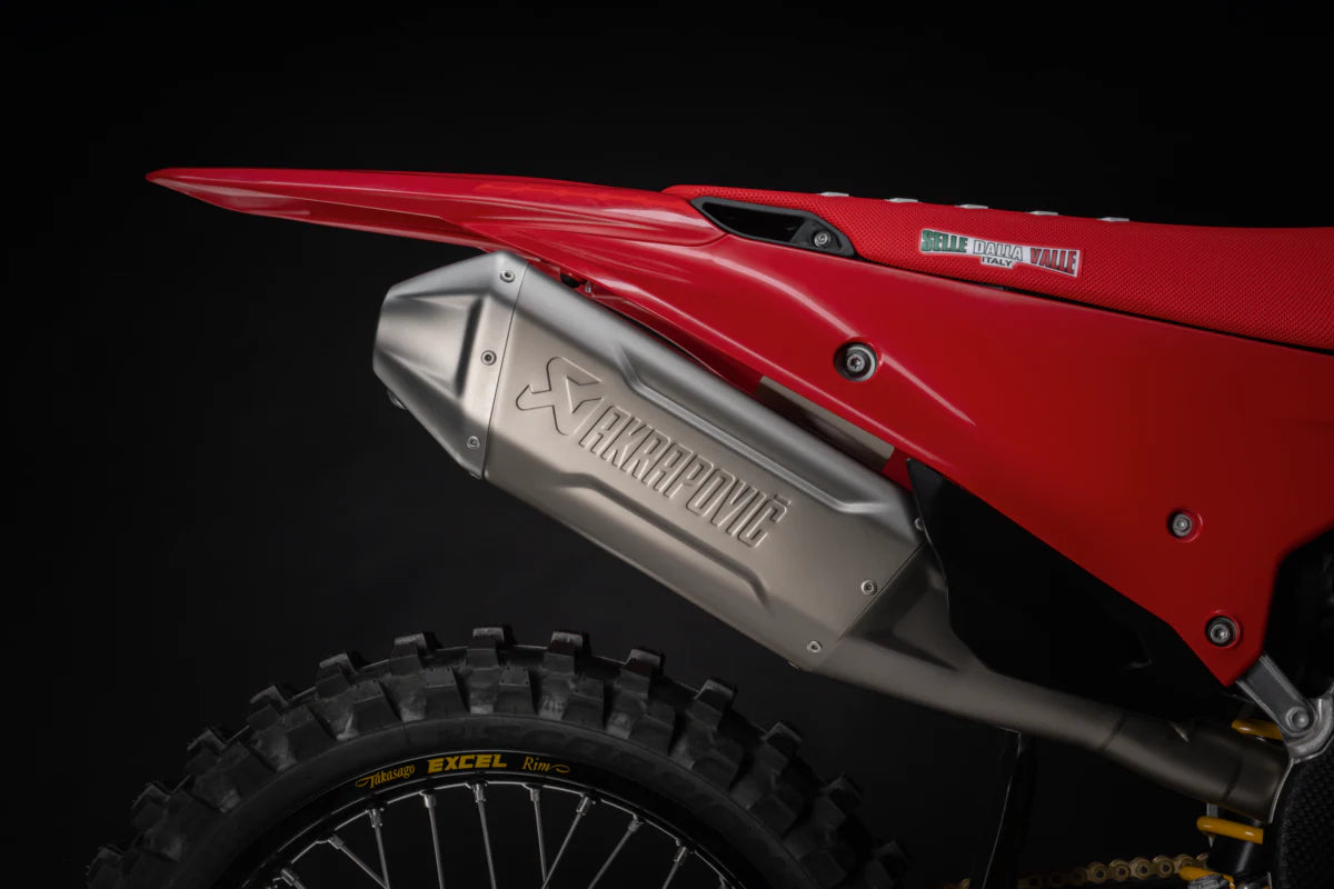 Ducati Performance Complete Titanium Exhaust System