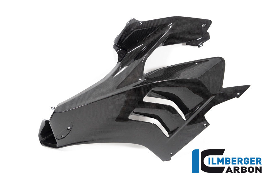 Ilmberger Carbon Fairing Side Panel Left Side Ducati Panigale V4 S Racing From 2022 - Gloss