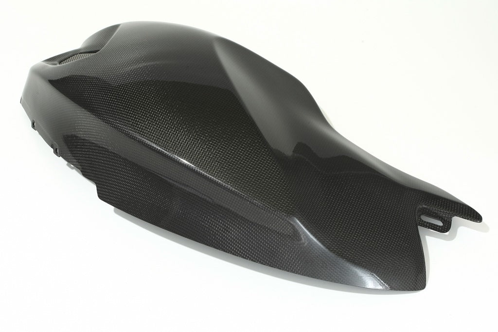Fullsix Carbon Tank Cover - Right Panel