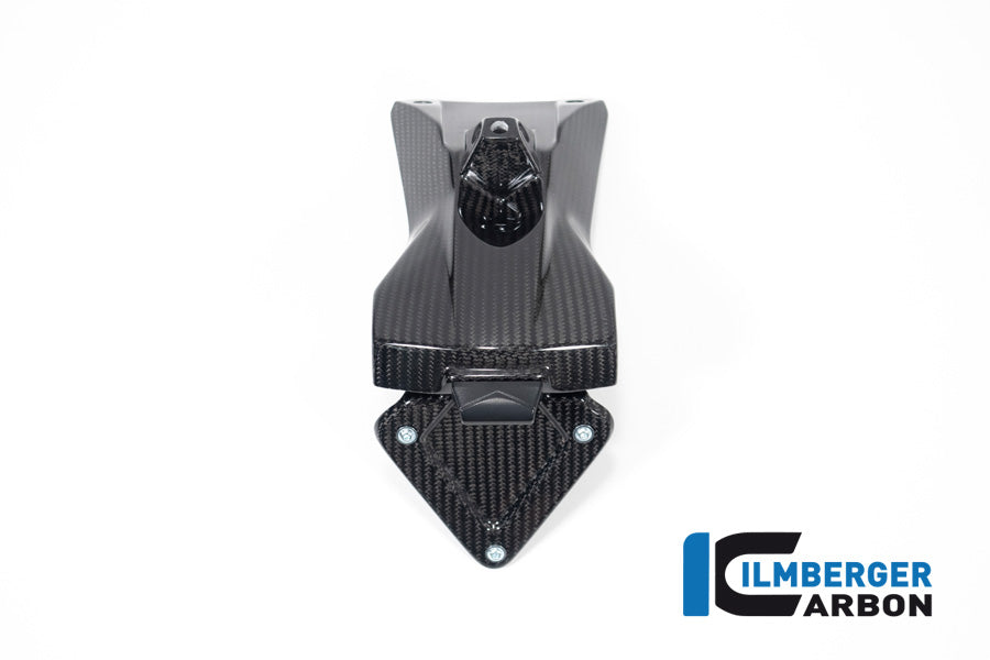 Ilmberger Carbon License Plate Holder Aprilia Tuono / RSV4 From 2021 - Gloss