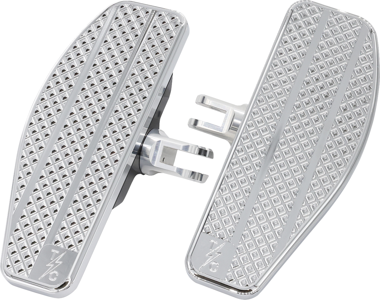 Thrashin Supply CO. Mini Floorboards - Chrome
