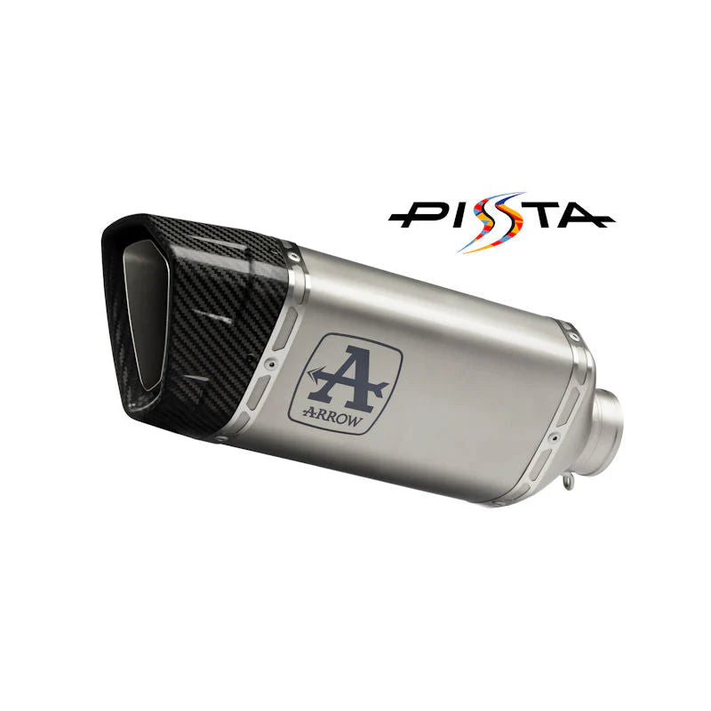 Arrow Pista Titanium Slip On Exhaust For BMW S1000RR M1000RR