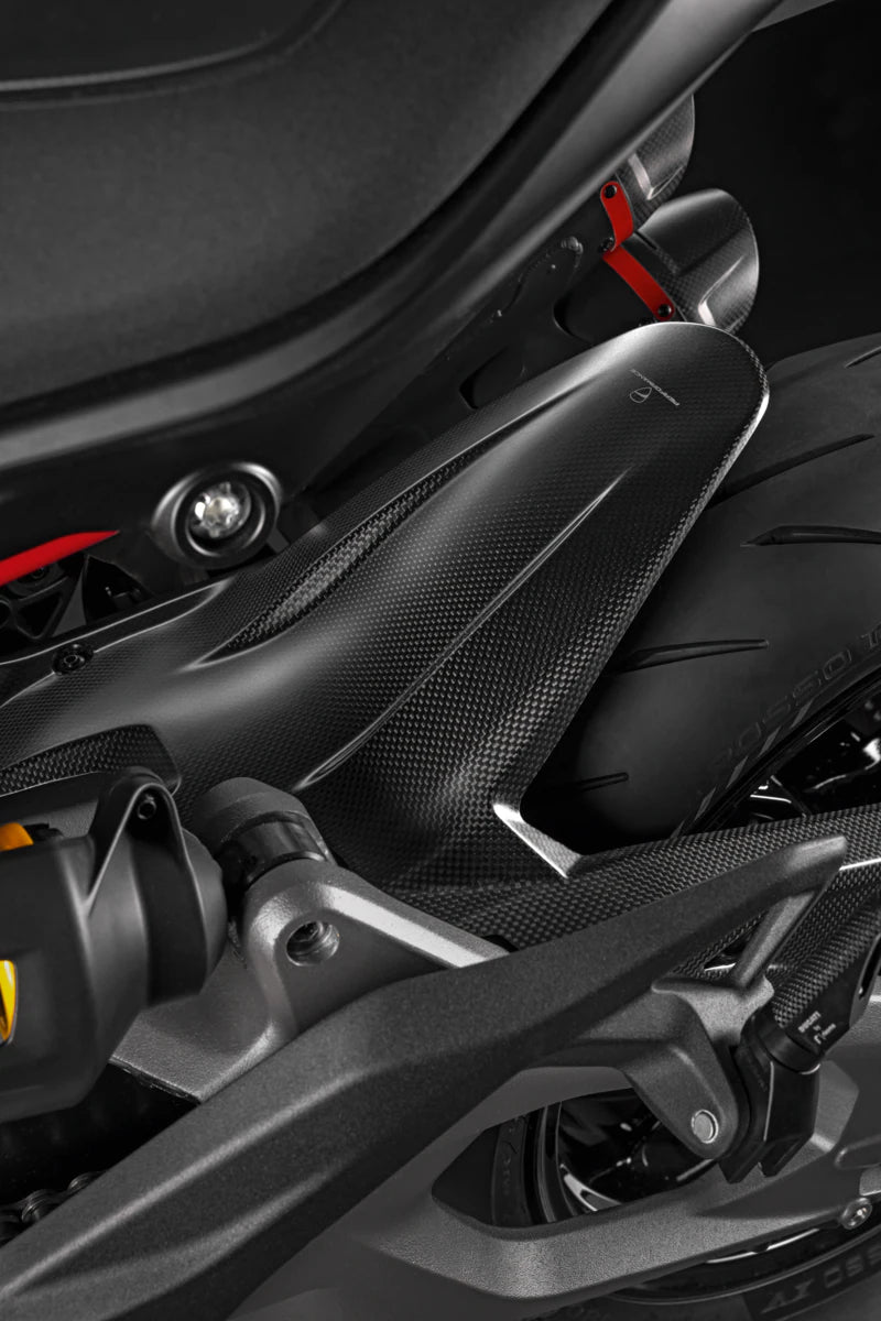 Ducati Performance Carbon Rear Mudguard