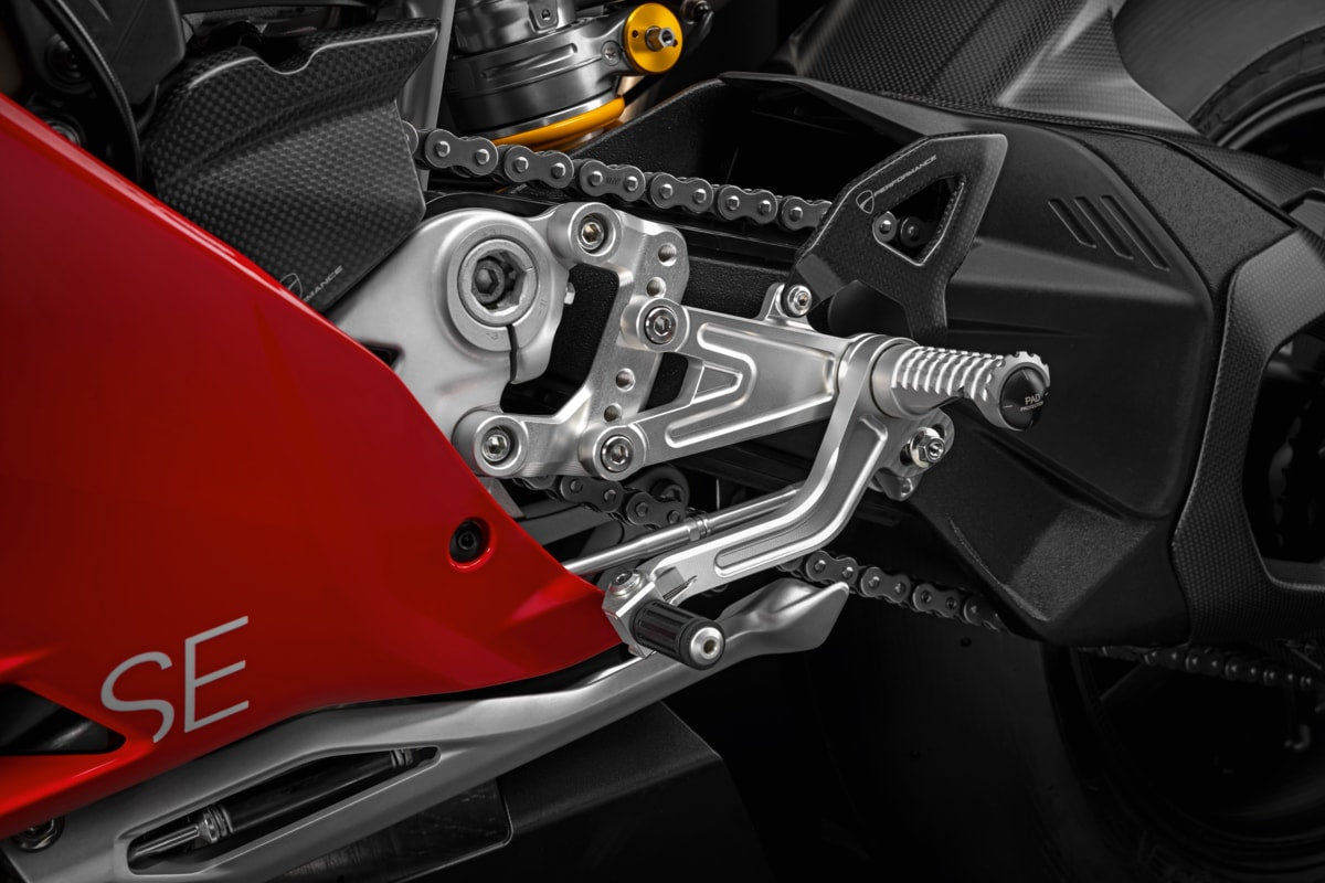 Ducati Performance Adjustable Race Rider Footpegs