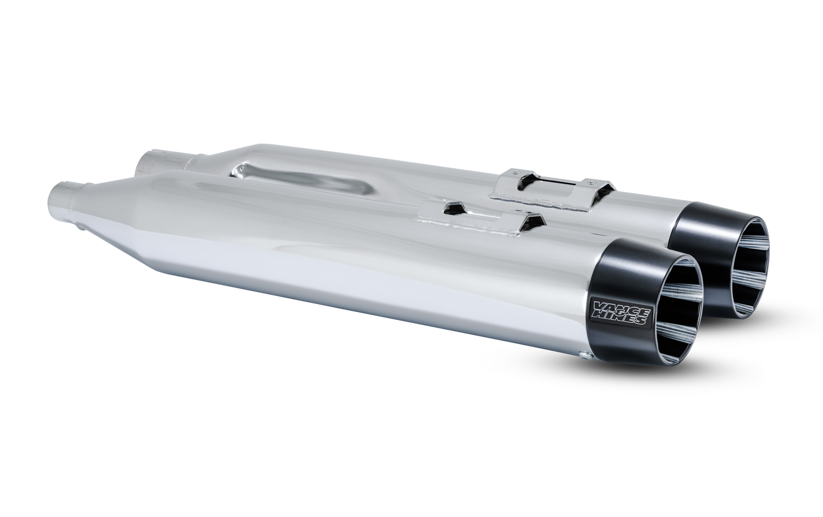 Vance & Hines Blackbird 450 Slip-On Mufflers - Chrome