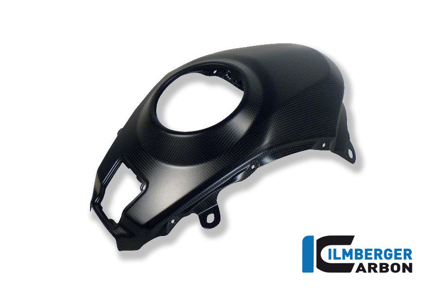 Ilmberger Carbon Tank Cover Top - Matte