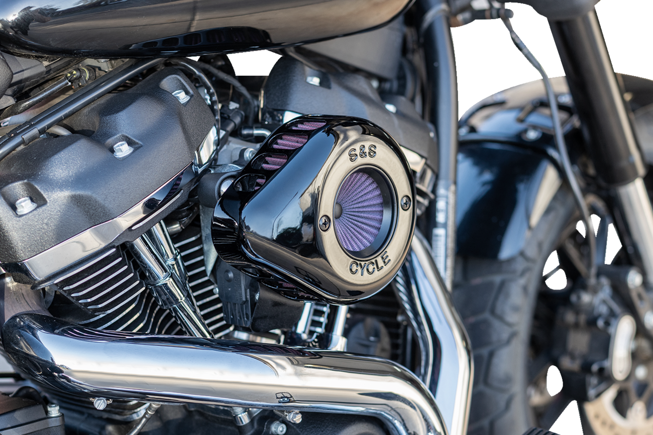 S&S Cycle Air Stinger Stealth Air Cleaner Kit - Black