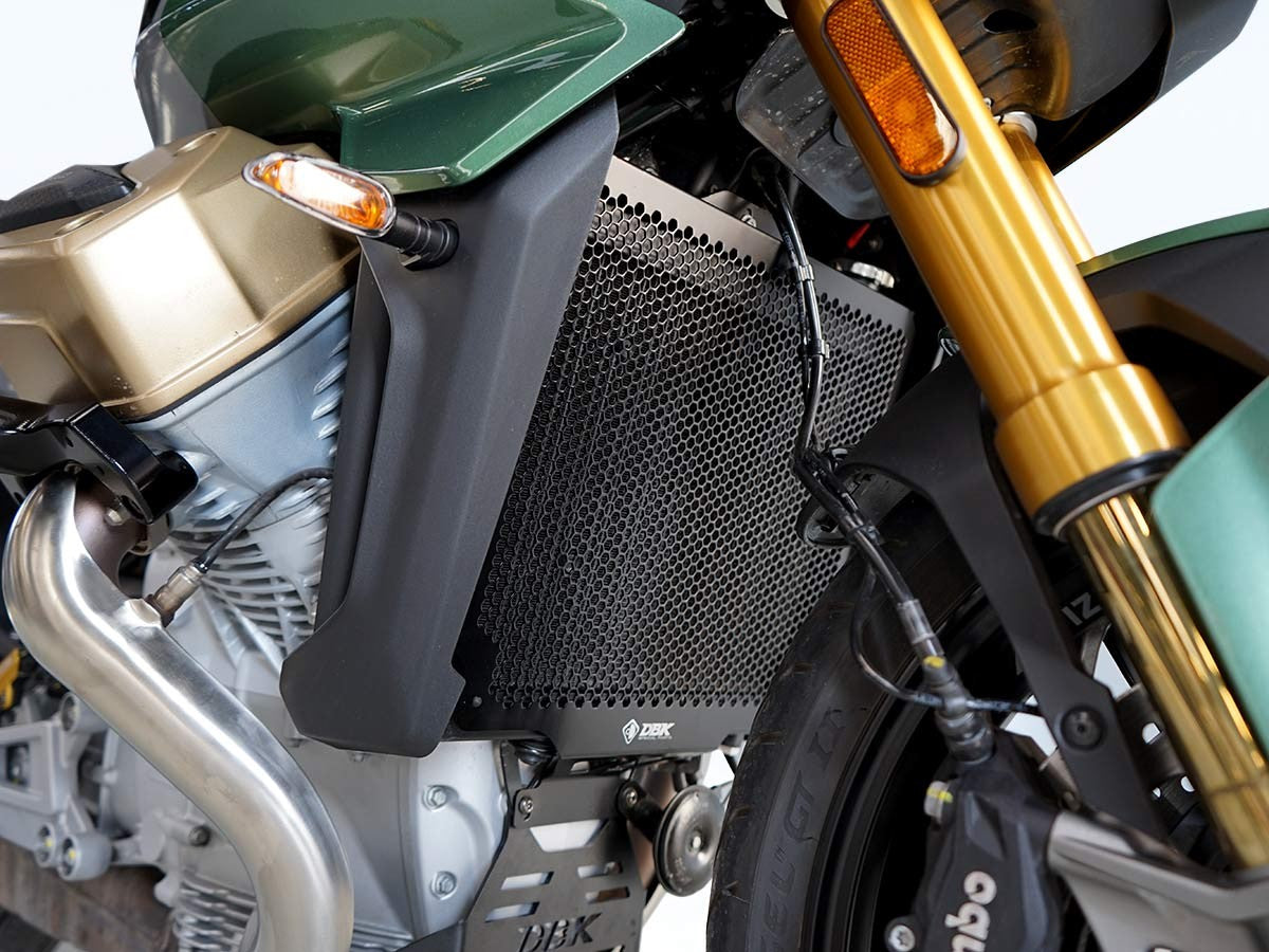 Ducabike DBK GR19 Moto Guzzi V100 Water Radiator Guard