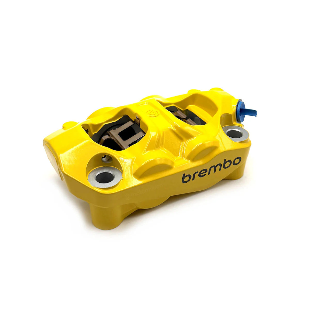Brembo Hypure Yellow Cast Monoblock Front Calipers For S1000RR M1000RR