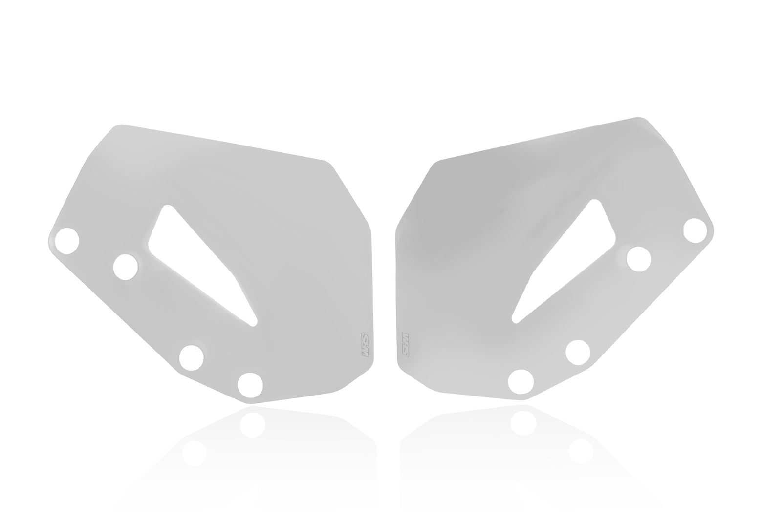 WRS Pair Of Standard Size Deflectors BMW R 1300 GS / ADV 2023-2026