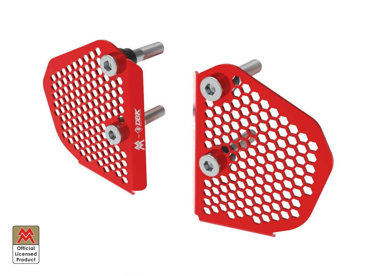 Ducabike DBK PPMM01 Front Brake System Protections Kit Moto Morini - RED