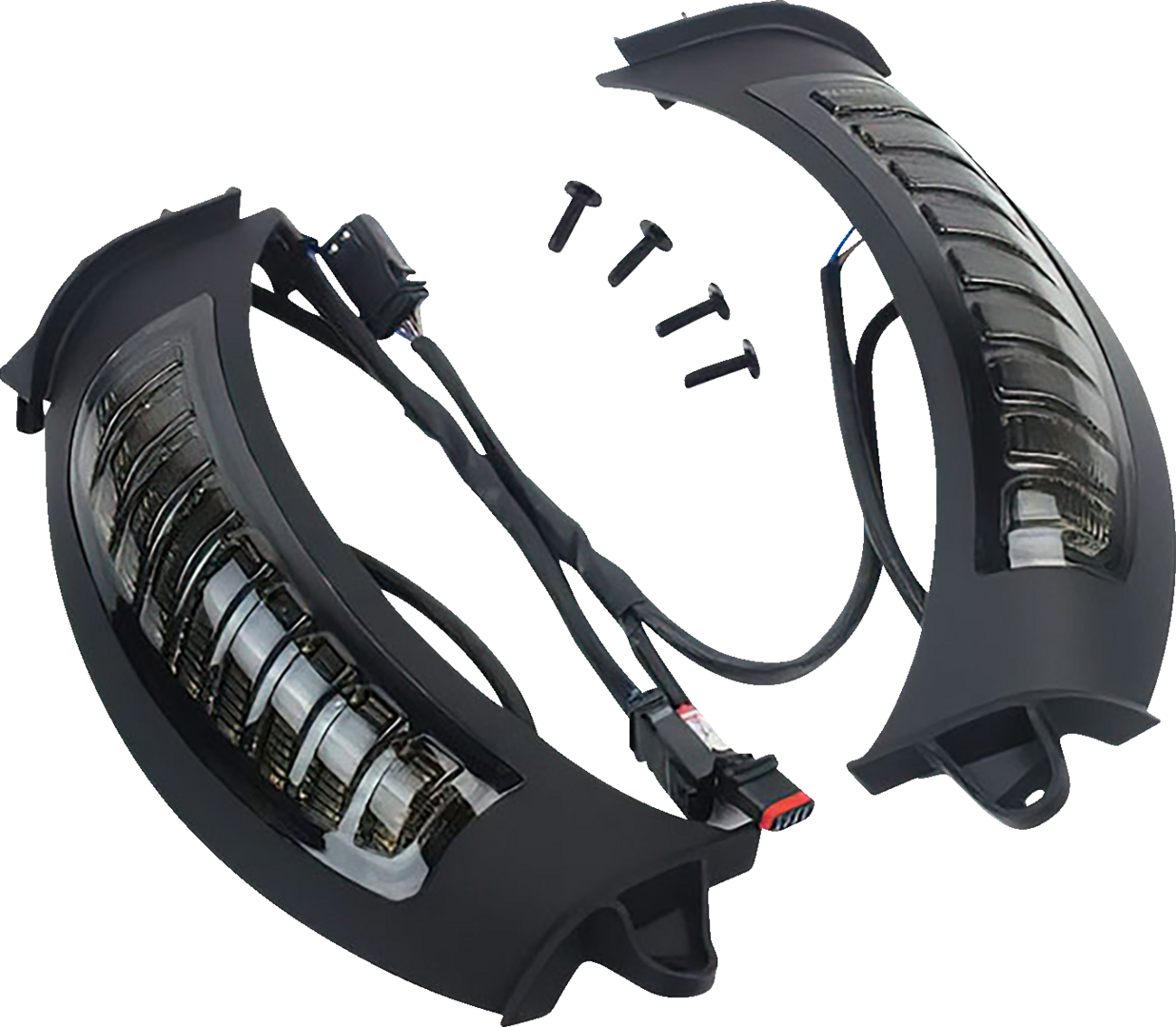 Paul Yaffe Bagger Nation Turn Signal Bezel - FLTR