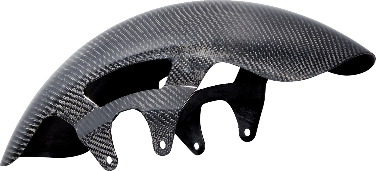 Arlen NESS Front Fender - Cafe - 19" - Carbon Fiber - FLT '24-'25