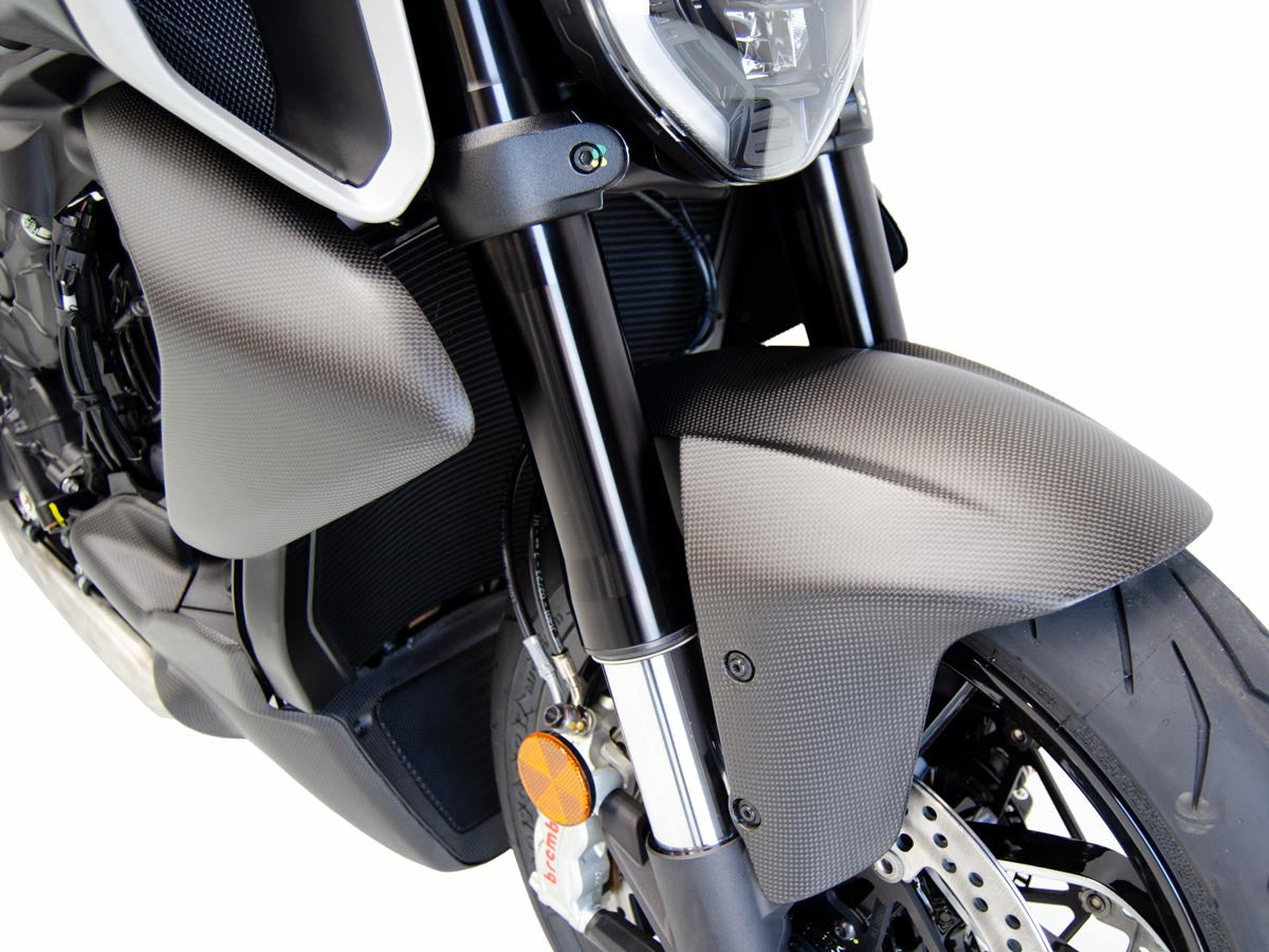 Ducabike DBK CRB75O Diavel V4 Matt Carbon Front Fender
