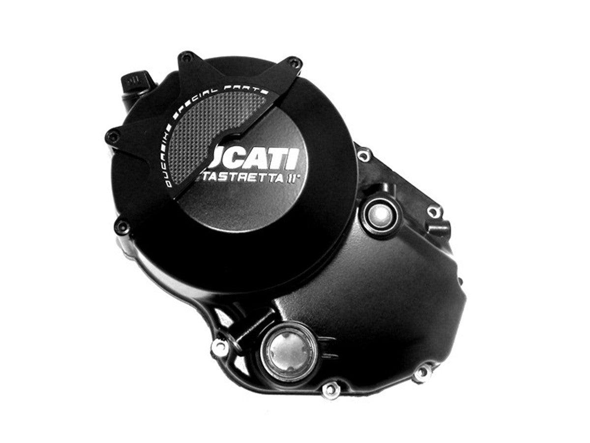 Ducabike DBK CCO04 Clutch Cover Wet Diavel - BLACK