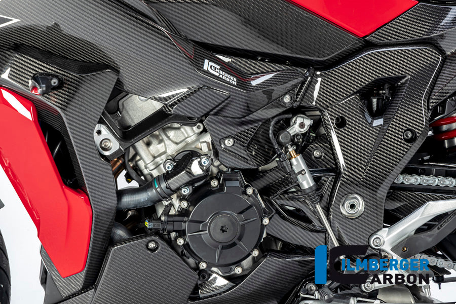 Ilmberger Carbon Frame Cover Left BMW S1000 XR From MY 2020