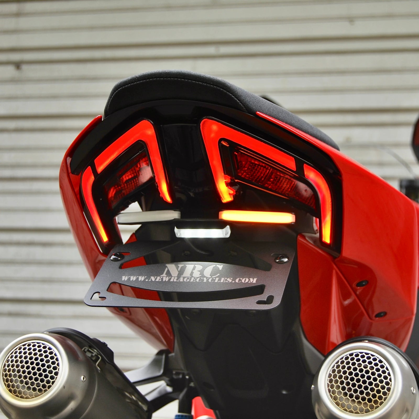 NRC Ducati V2/V4 Panigale/Streetfighter Fender Eliminator (2025-Present) - Standard