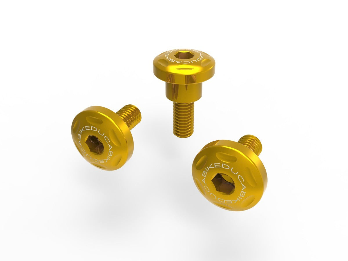 Ducabike DBK KVT27 SFV2 Swingarm Screw Kit - GOLD
