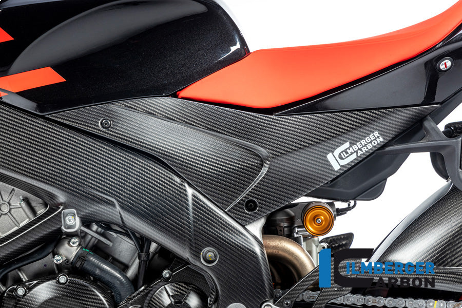 Ilmberger Carbon Side Panel Left Side Aprilia Tuono / RSV4 From 2021 - Matte