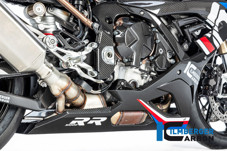 Ilmberger Carbon Belly Pan Long Version BMW S 1000 RR Street From MY 2019
