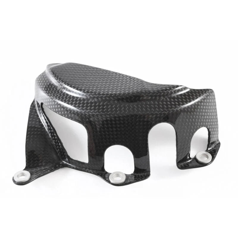 Fullsix Carbon Fiber Alternator Case Cover Slider For Panigale V2