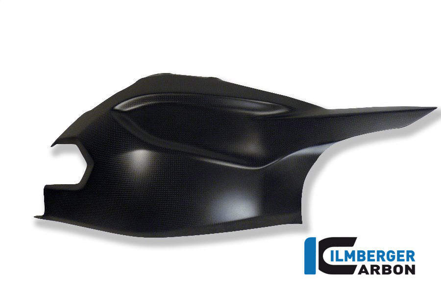 Ilmberger Carbon Swingarm / Chain Guard Upper - Matte